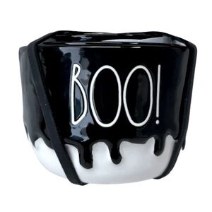 Rae Dunn BOO! Measuring Cups black and white NWT